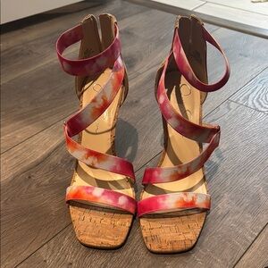 Colorful Strappy Women's Sandals